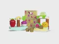 LEGO® DUPLO® Creative Play. Ryneczek bio. 10983 - tantis.pl