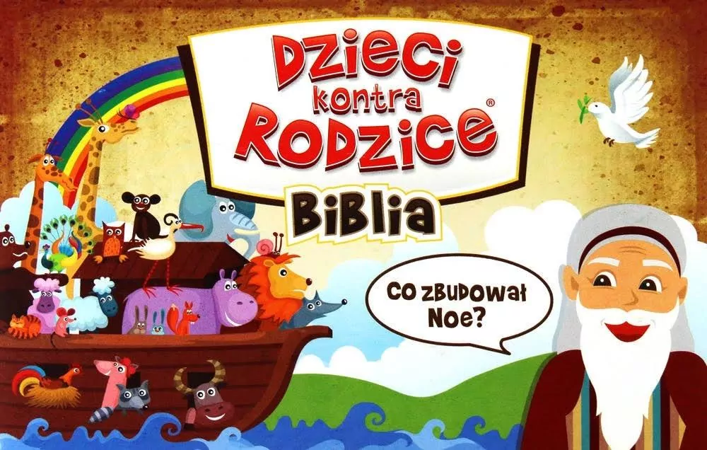 Dzieci kontra Rodzice. Biblia - tantis.pl