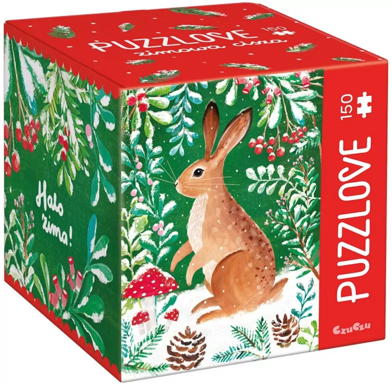 CzuCzu. Puzzlove. Zima Cisza 150 el. - tantis.pl