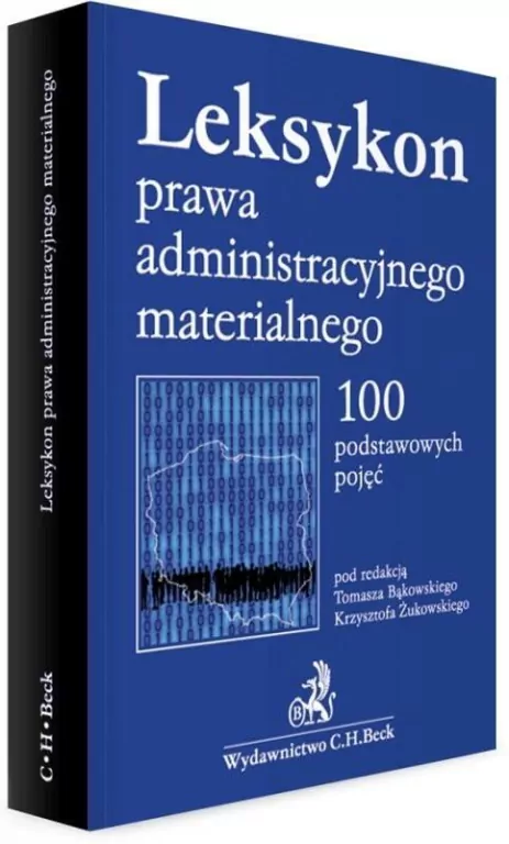 Leksykon prawa administracyjnego materialnego - tantis.pl