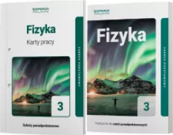 Fizyka 3. Pakiet: Podręcznik / Karty pracy dla szkół ponadpodstawowych. Zakres podstawowy