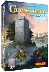Carcassonne 4 Wieże i Złodzieje Edycja 3