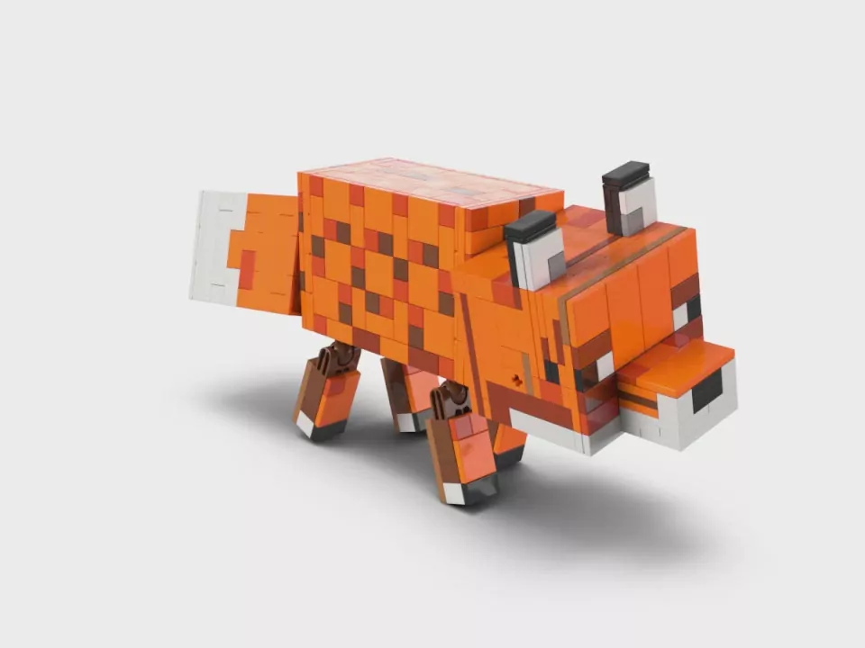 LEGO® Minecraft.  Lis 21588 - tantis.pl