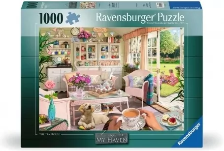 Puzzle 1000 Słoneczne popołudnie - tantis.pl