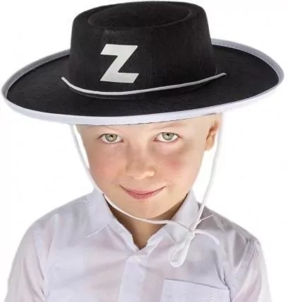 Kapelusz Zorro rozm.S - tantis.pl