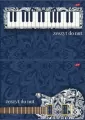 Zeszyt do nut A5/16K 1 sztuka - tantis.pl
