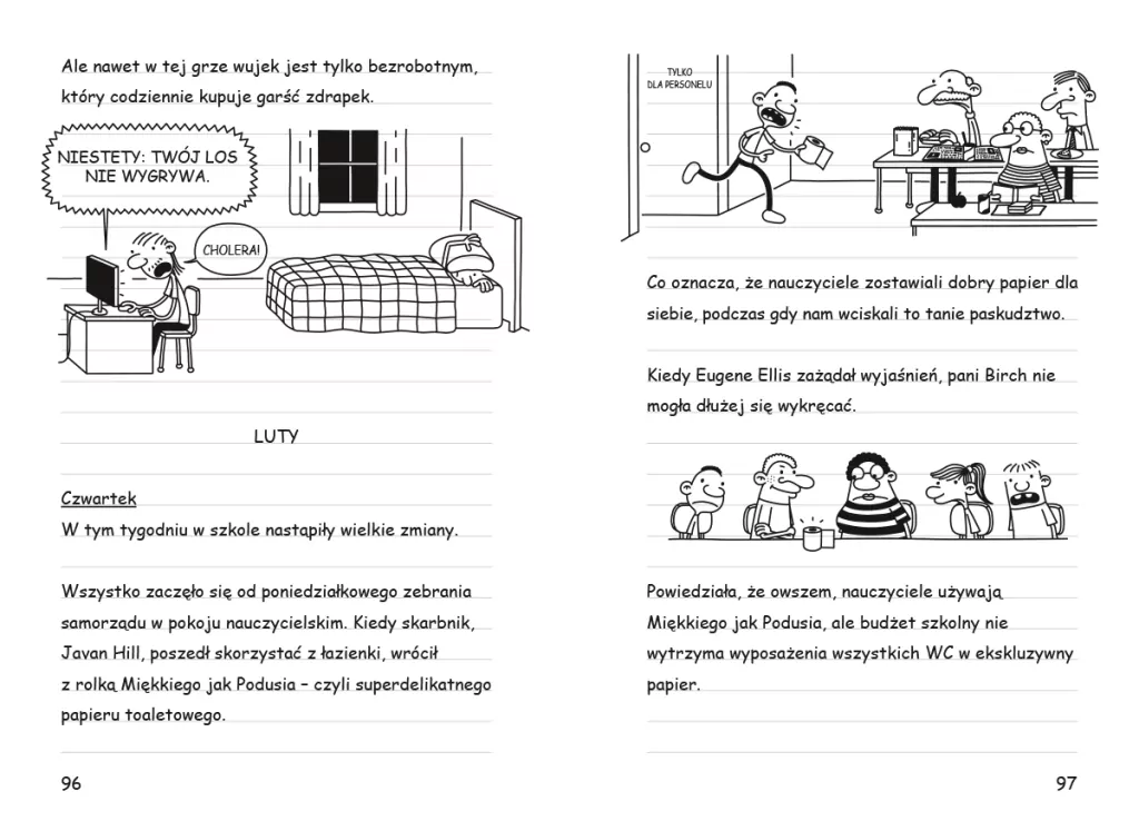 Trzeci do pary. Dziennik cwaniaczka. Tom 7 - tantis.pl