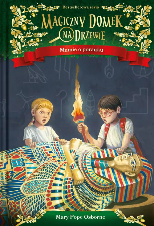 Mumie o poranku. Magiczny domek na drzewie. Tom 3 - tantis.pl