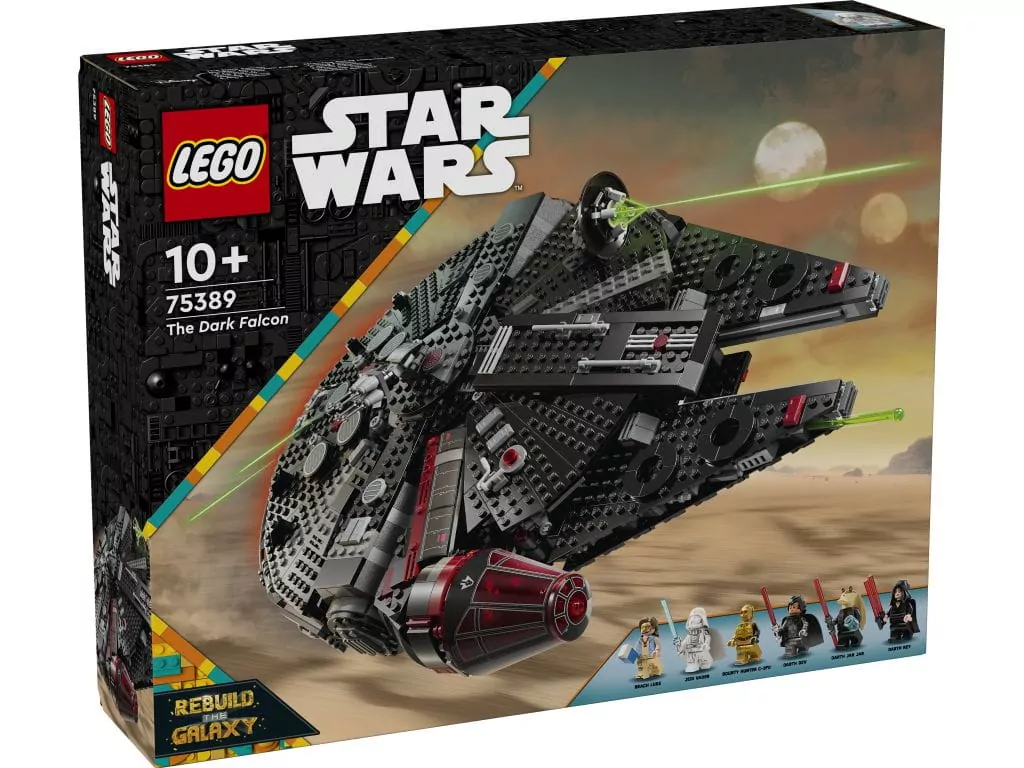 LEGO® Star Wars. Mroczny Sokół Millennium 75389 - tantis.pl
