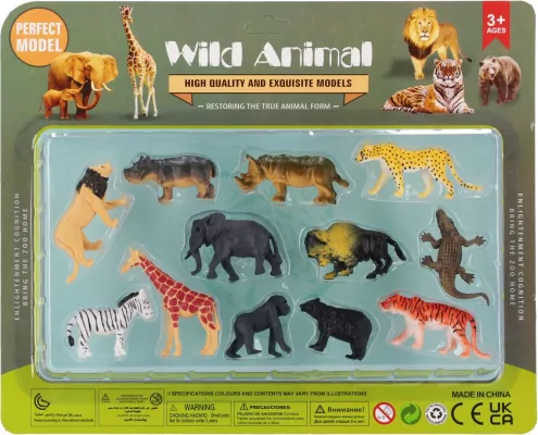 ZWIERZ DZIKIE 29X23X4 MIX MC B/C 120