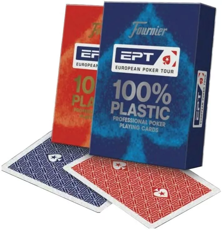 Karty EPT. 100% Plastic - tantis.pl