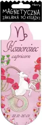 Zakładka magnetyczna owal Koziorożec