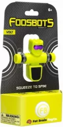Piłkarzyki Foosbots - pojedynczy piłkarzyk Zielony