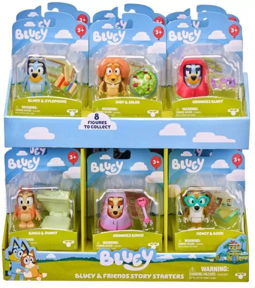Bluey Figurka Początek zabawy MIX - tantis.pl