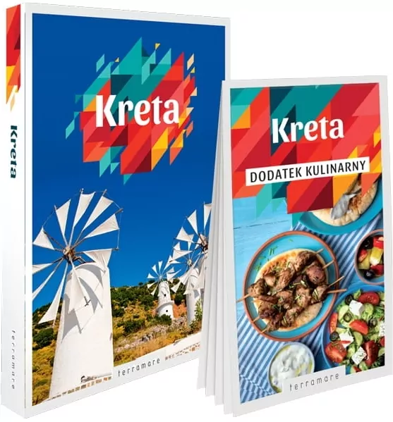 Kreta przewodnik z dodatkiem kulinarnym - tantis.pl