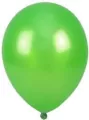 Balony metalizowane ciemnozielone 25cm 100szt - tantis.pl