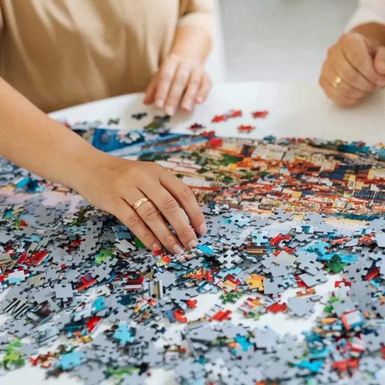 Puzzle 1000. Widok na Teneryfę, Hiszpania - tantis.pl