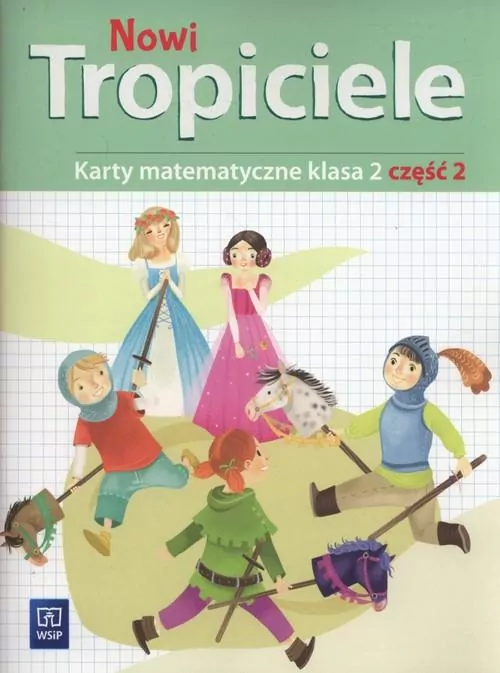 Nowi Tropiciele. Karty matematyczne. Klasa 2. Część 2. Szkoła podstawowa - tantis.pl