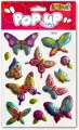 Naklejki metaliczne Rainbow Butterflies - tantis.pl