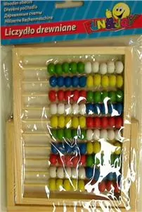 Liczydło drewniane. Titanum - tantis.pl