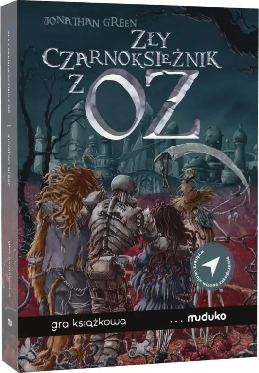 Zły Czarnoksiężnik z Oz - tantis.pl