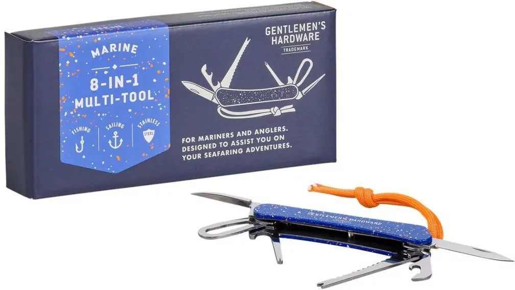 Multitool Marine dla żeglarzy 8w1 - tantis.pl