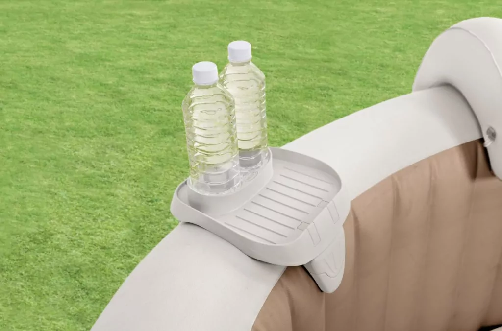 Intex. Uchwyt podstawka na napoje do basenu SPA Cup Holder 28500 (26cm x 22cmx 18cm) - tantis.pl