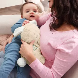 Fisher-Price. Przytulanka Śpiący Króliczek dźwięk - tantis.pl