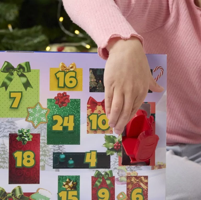 Psi Patrol kalendarz adwentowy 6073664 - tantis.pl