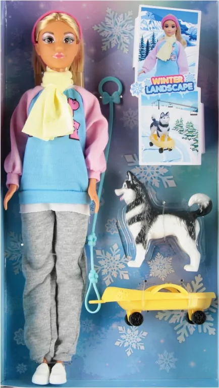 LALKA 29CM AKC ZIMA 19X33X5 MC WB 36 - tantis.pl