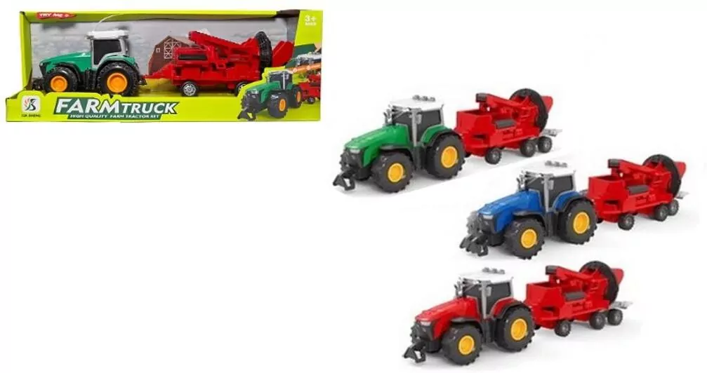 Traktor ze światłem i dźwiękiem - tantis.pl