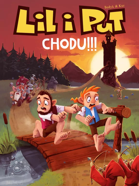 Chodu!!! Lil i Put. Tom 2 - tantis.pl