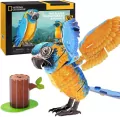 Ara Szafirowa. National Geographic. Puzzle 3D - tantis.pl
