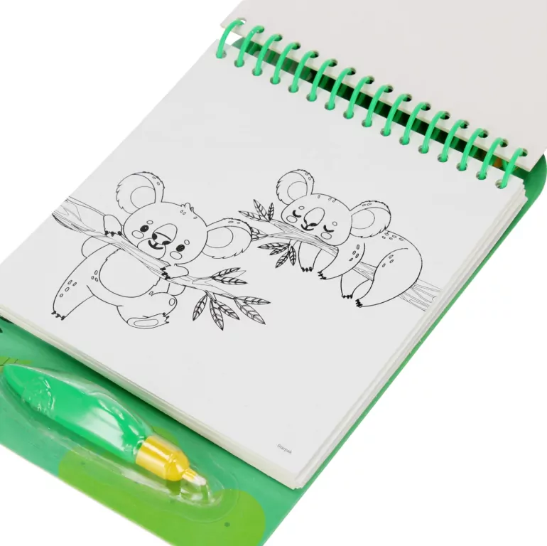Malowanka wodna Animals - tantis.pl