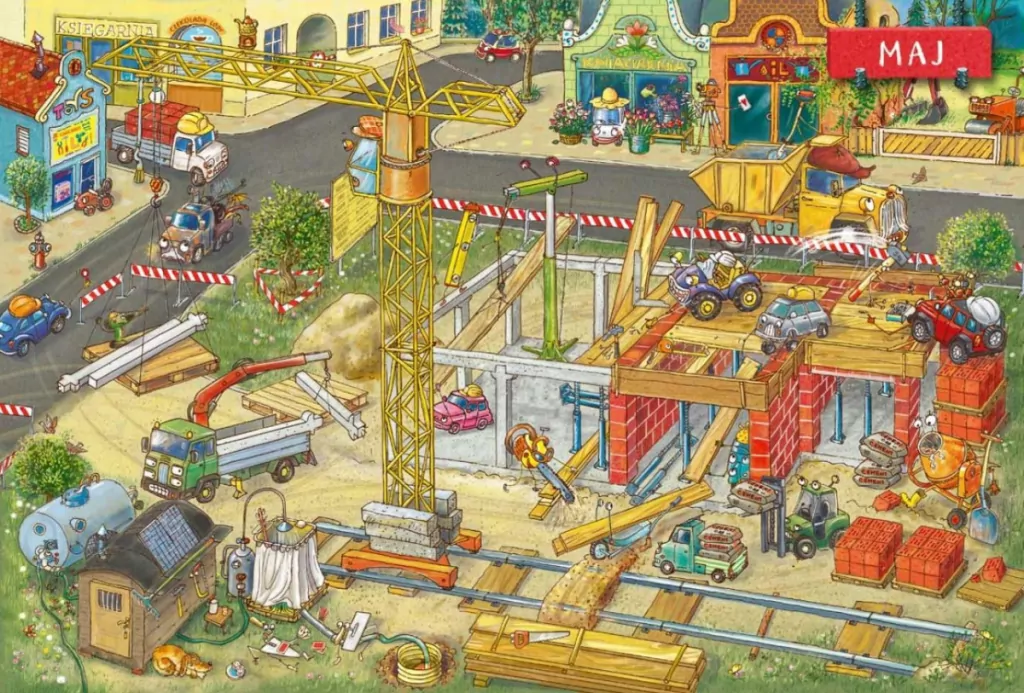 Rok na placu budowy - tantis.pl