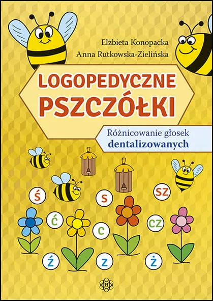 Logopedyczne Pszczółki różnicowanie głosek dentalizowanych - tantis.pl