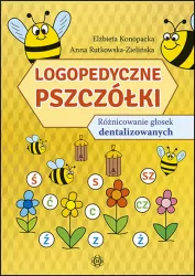 Logopedyczne Pszczółki różnicowanie głosek dentalizowanych