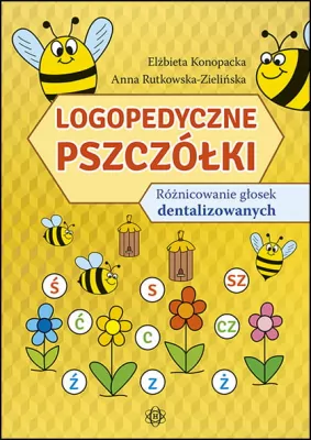 Logopedyczne Pszczółki różnicowanie głosek dentalizowanych