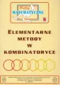 Elementarne metody w kombinatoryce. Miniatury matematyczne 8 - tantis.pl