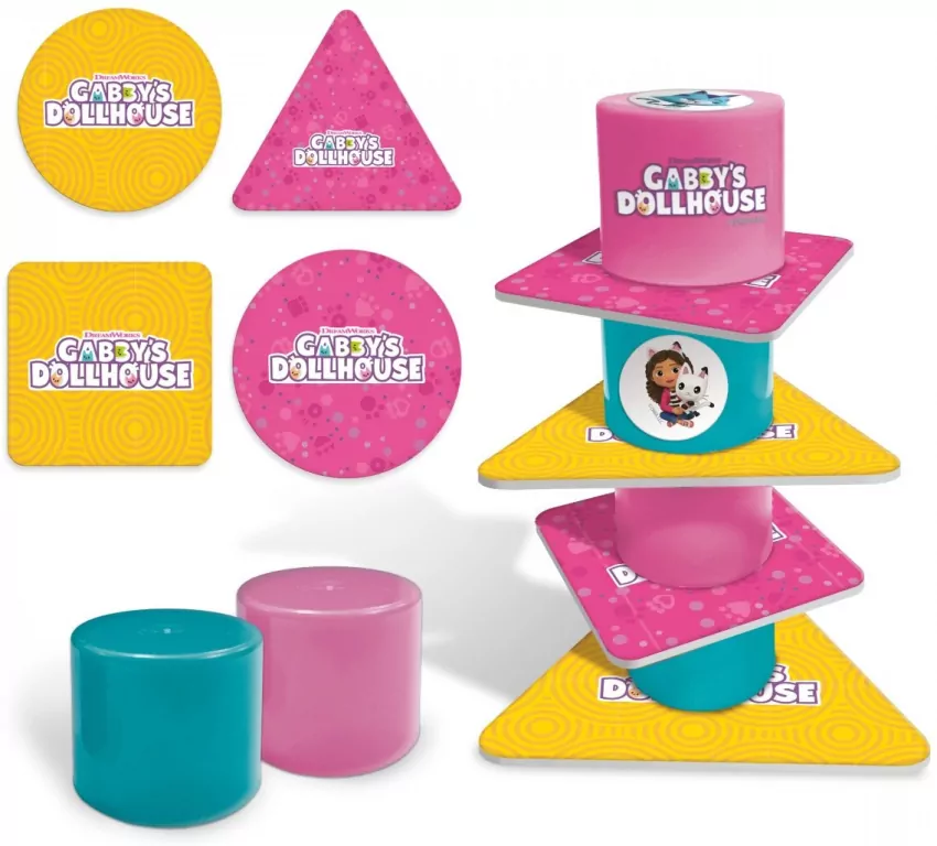 Kolekcja gier edukacyjnych. Koci Domek Gabi - tantis.pl