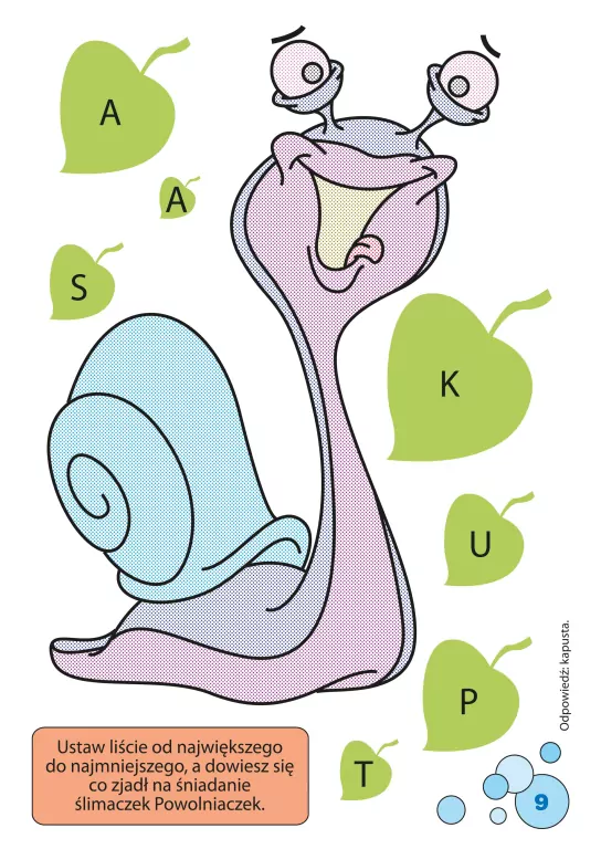 Z wody wyczarowane. Ślimaczki - tantis.pl