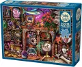Puzzle 500 Gabinet osobliwości 113760 - tantis.pl