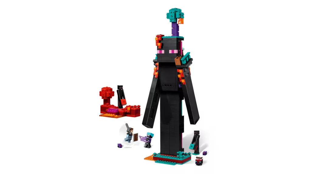 LEGO® Minecraft. Wieża Endermana. 21279 - tantis.pl