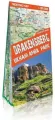 Trekking map Góry Smocze Ukhahlamba Park 1:100 000 - tantis.pl