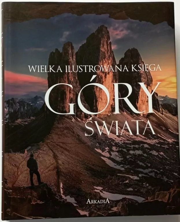 Wielka ilustrowana księga. Góry świata - tantis.pl