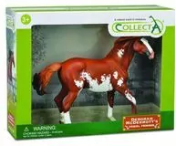 Koń Deluxe Ogier kasztanowy