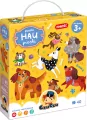 CzuCzu. Puzzle. Hau Pieski dla dzieci 3+ - tantis.pl