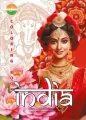 Kolorowanka A4 pionowa 8 obrazków India pomarańcz - tantis.pl