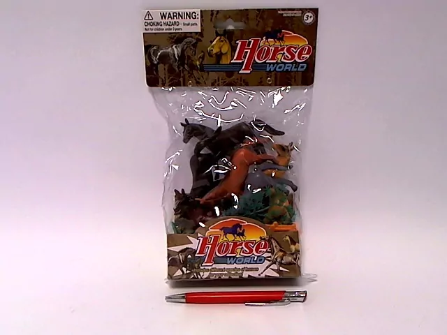 Konie 10cm. 10 sztuk - tantis.pl
