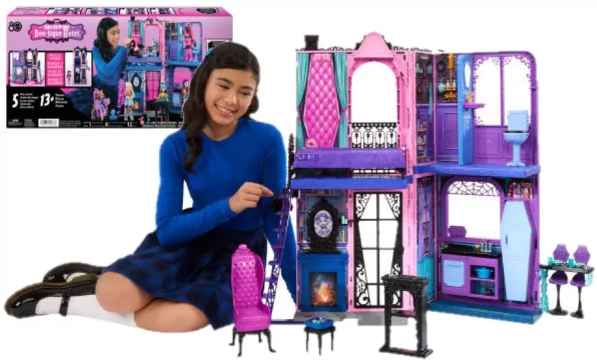 Monster High Bootique Hotel Playset - tantis.pl